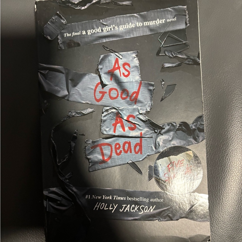 As Good As Dead by Holly Jackson